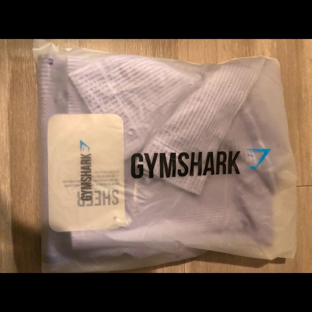 Power down leggings in slate blue! Gymshark